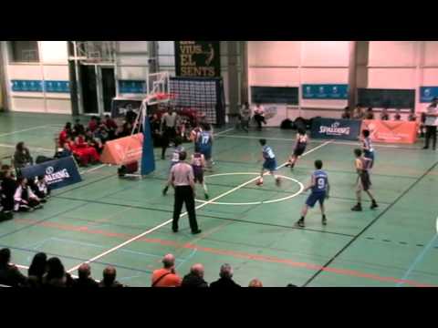 FINAL 53è TROFEU MOLINET 2016 COPISERVI CORNELLÀ VS JAC