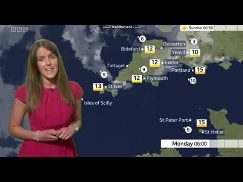 Alex Osbourne - Spotlight weather - (13th September 2020) - HD [60 FPS]