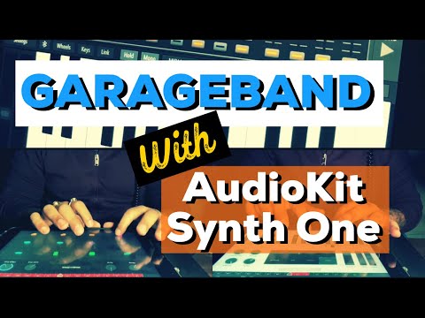 How To Create Arpeggio Pattern on AudioKit Synth One & Use It In GarageBand