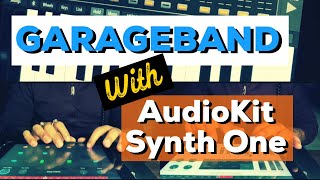Video thumbnail for How To Create Arpeggio Pattern on AudioKit Synth One & Use It In GarageBand by Garageband Projects