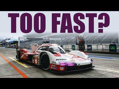 Thumbnail for Porsche 963 - Too Fast for IMSA? by Porsche 963