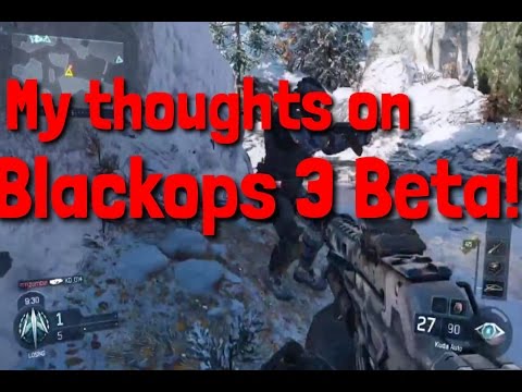 Black Ops 3 Beta Gameplay!