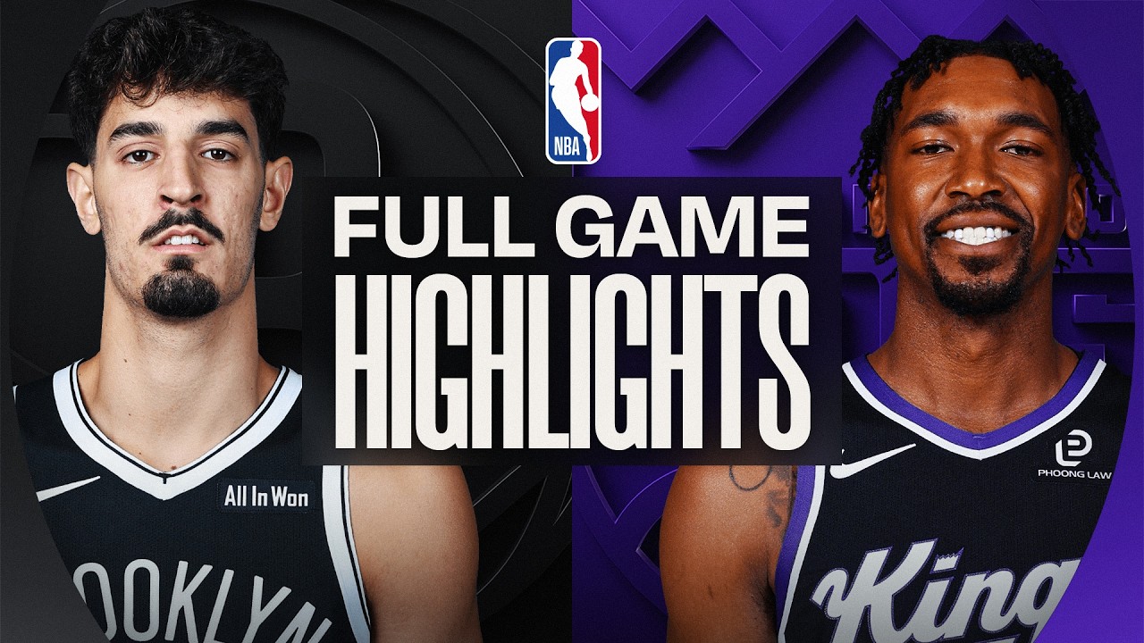 NETS at KINGS | FULL GAME HIGHLIGHTS | March 22, 2026