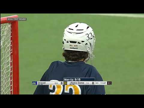Save Edit - Liam Entenmann Notre Dame vs Ross Blumenthal Drexel - 2021 NCAA Tournament First Round