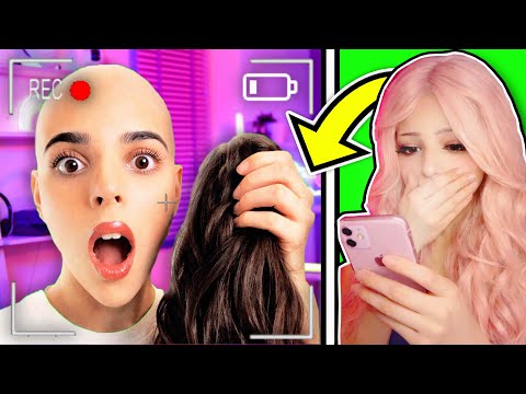 I Put a HIDDEN CAMERA in my BIGGEST HATER'S ROOM..