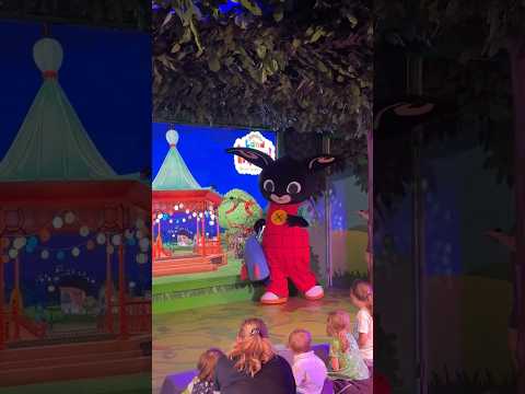 Check out Bing at CBeebies Land! | #Shorts | Bing Shorts