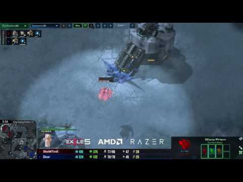 Showtime Talks Blizzcon - PvP vs Dear - The PiG Daily #94 - The PiG Daily #94 (Game 1)