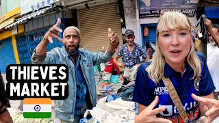 Avoid THIS Man in BANGALORE 🇮🇳 India’s Craziest Market (Chor Bazaar)