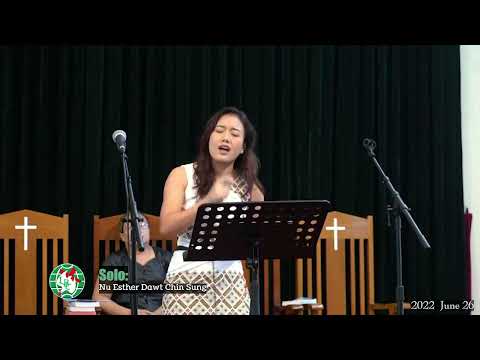 Esther Dawt Chin Sung (LBC, Yangon) 2022 June 26