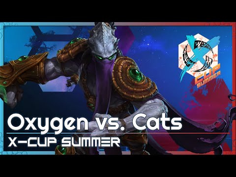 Oxygen vs. Cats - X-Cup Summer - Heroes of the Storm 2022