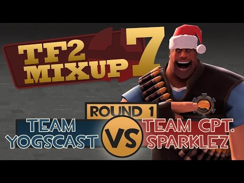 Yogscast vs CaptainSparklez - TF2 Charity Mixup Match Round 1