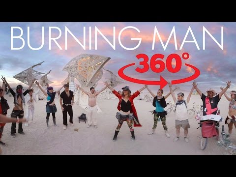 Experience a Same-Sex Wedding at Burning Man in Virtual Reality