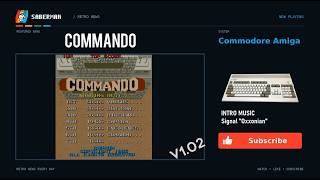 Commodore Amiga -=Commando=- v1.02