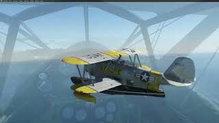 Grumman J2F Duck video