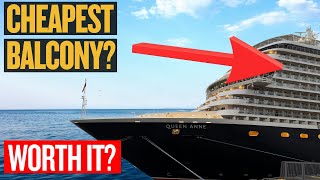 Is the Cheapest Balcony on Cunard Queen Anne Worth It?”