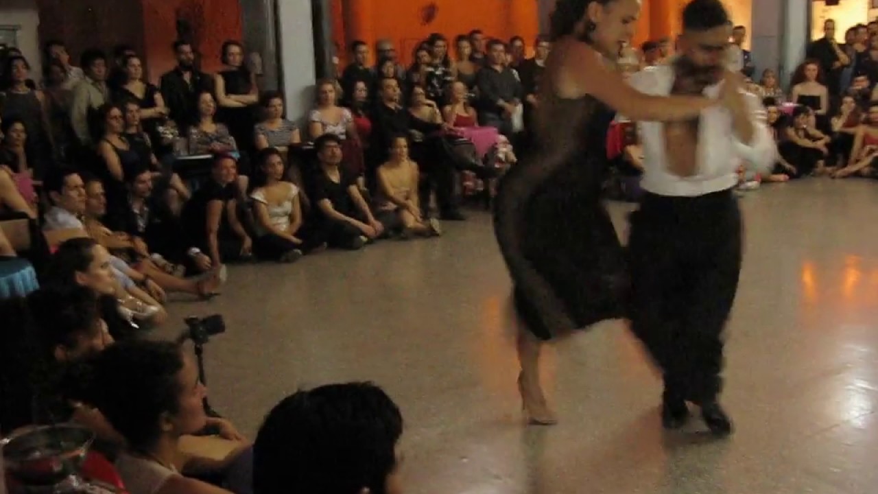 JONATHAN AGUERO y VIRGINIA PANDOLFI en Viva La Pepa! Milonga (2/2)