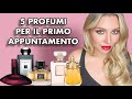 5 Profumi Commerciali Per Il Primo Appuntamento ️‍