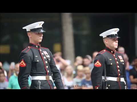 The Best Of The US Marine Corps Silent Drill Platoon