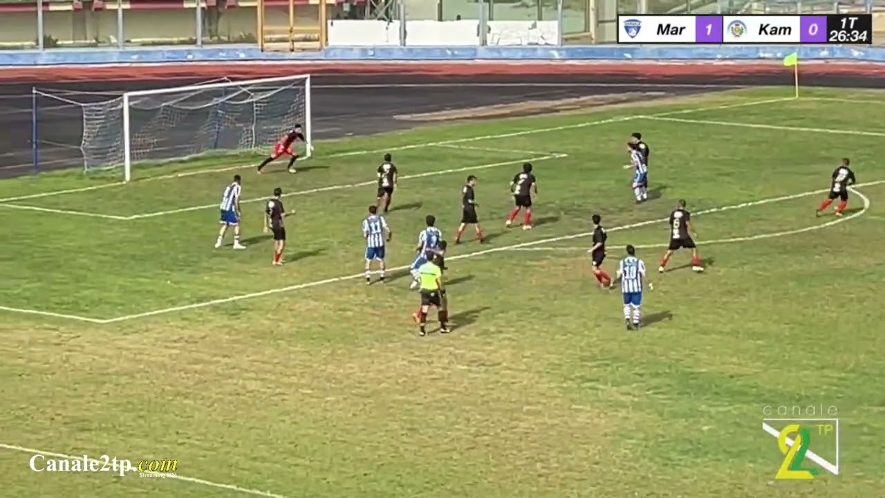 Fc Marsala vs Kamarat 3-0 Gli highlights del match