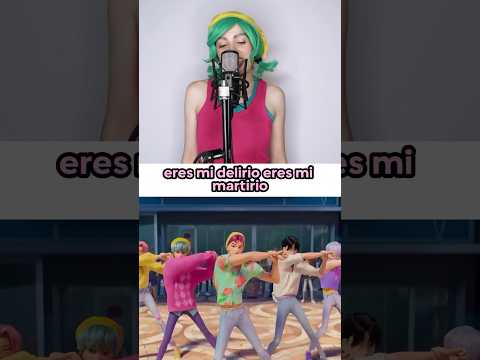 SODA POP pero con SAJA GIRLS 💖 #kpopdemonhunters