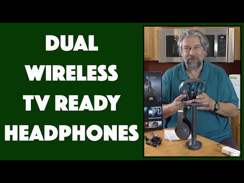 Avantree DUET Dual Wireless TV Headphones -- REVIEW