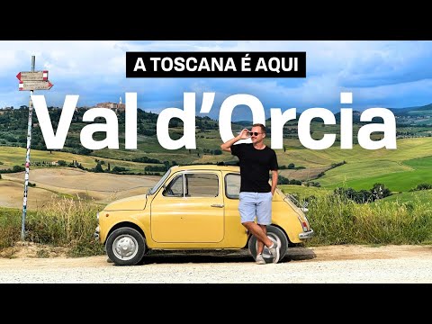 VAL D`ORCIA, TOSCANA - Montalcino, Montepulciano e Pienza - O que fazer e Onde Comer com PREÇOS