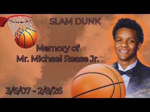 Homegoing Service For Michael Rease Jr