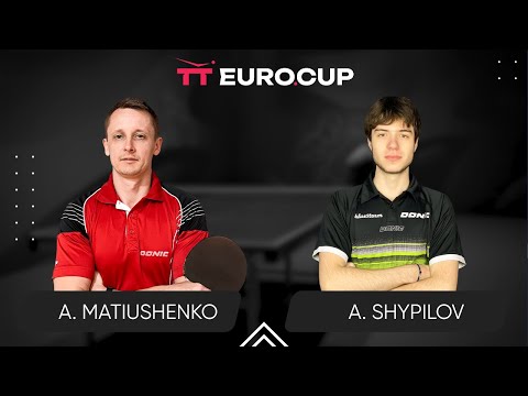 20:05 Andrii Matiushenko - Anton Shypilov 22.06.2024 TT Euro.Cup Ukraine Star. TABLE 4