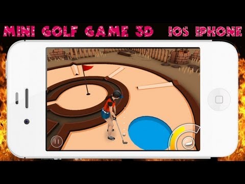 Mini Golf Game 3D iOS iPhone Gameplay HD