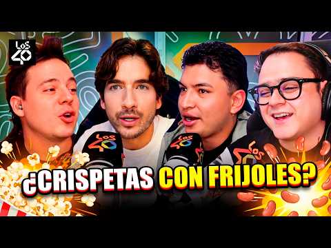 Carlos Torres: Crispetas con frijoles, bromas pesadas y el casting de Charly Flow ¡Impresentables!