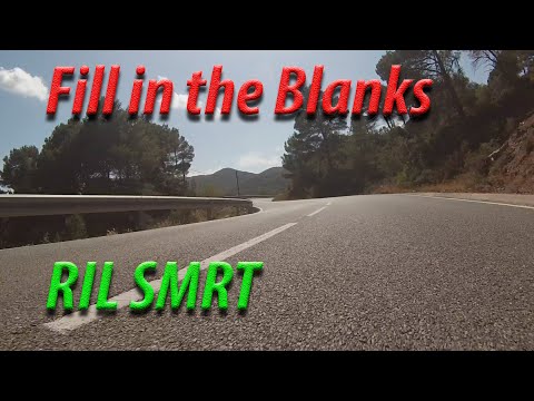 Fill in the Blanks  -  RIL SMRT