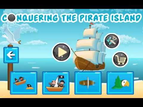 Conquering the Pirate Island Video