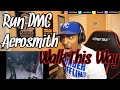 RUN DMC - Walk This Way (Video) ft. Aerosmith (REACTION!!!)