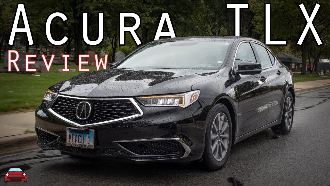 2020 Acura TLX W/ Tech Package Review - Save Your Money ...