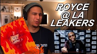 ROYCE LA LEAKERS FREESTYLE REACTION &amp; BREAKDOWN!! | TOO. MUCH. FIRE.
