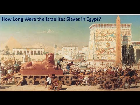 Were the Israelites Really Slaves in Egypt for 400 Years? (In-Depth Study)