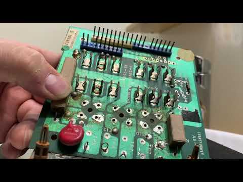 Rebuilding a 41 year old Bally Pinball machine power supply. Part 1.
