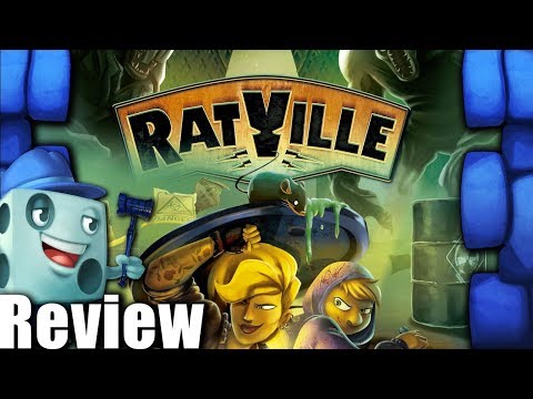 Ratville Review - with Tom Vasel