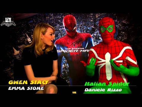 Multiverse SPIDER-MAN Emma Stone & Garfield & Rhys Ifan meet ITALIAN SPIDER-MAN