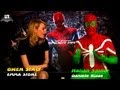AMAZING SPIDER-MAN 2 Emma Stone & Garfield ...