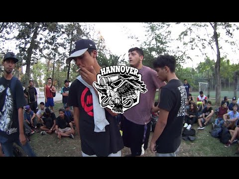 DUCE SAGE vs. BICWAN BLADE vs. VERSÁTIL DANTE: Octavos – Hannover Duplas I 2019