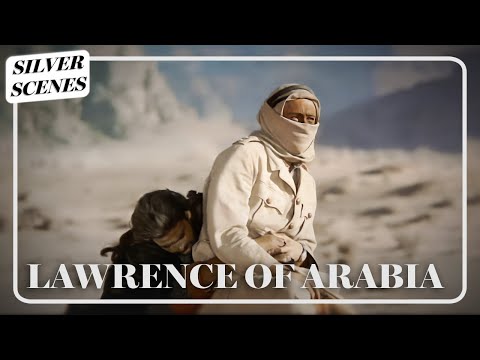 Rescuing Gasim From The Desert - Peter O'Toole | Lawrence Of Arabia | Silver Scenes