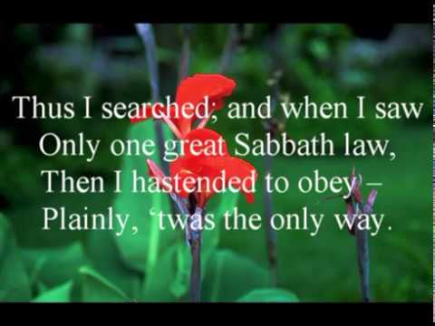 Holy Day Jehovahs Rest movie