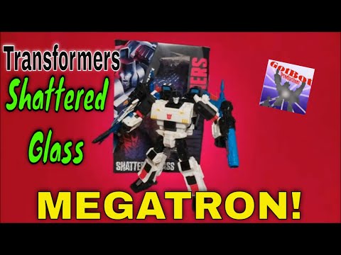 Transformers Shattered Glass Megatron - GotBot True Review NUMBER 937