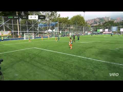 ENVIGADO FC- CANTERA DE HEROES-U8 vs A Nacional
