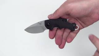 Нож складной Shuffle - KERSHAW 8700, сталь 8Cr13MoV, рукоять текстурированный термопластик GFN
