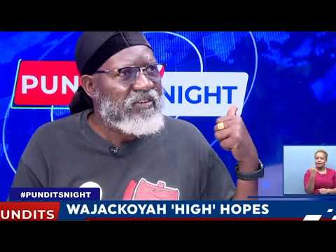 Professor Wajackoya high hopes