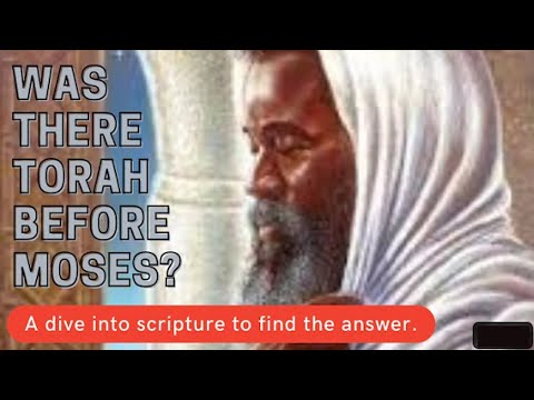 The Law of Yahweh God in Genesis BEFORE Moses || Before The Israelites and Jews ~ Torah Before Moses