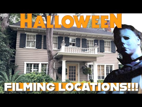 HALLOWEEN FILMING LOCATIONS!!! (1978)