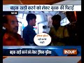 WATCH: Man enters into an argument with police over parking of his bike in Patna, thrashed later